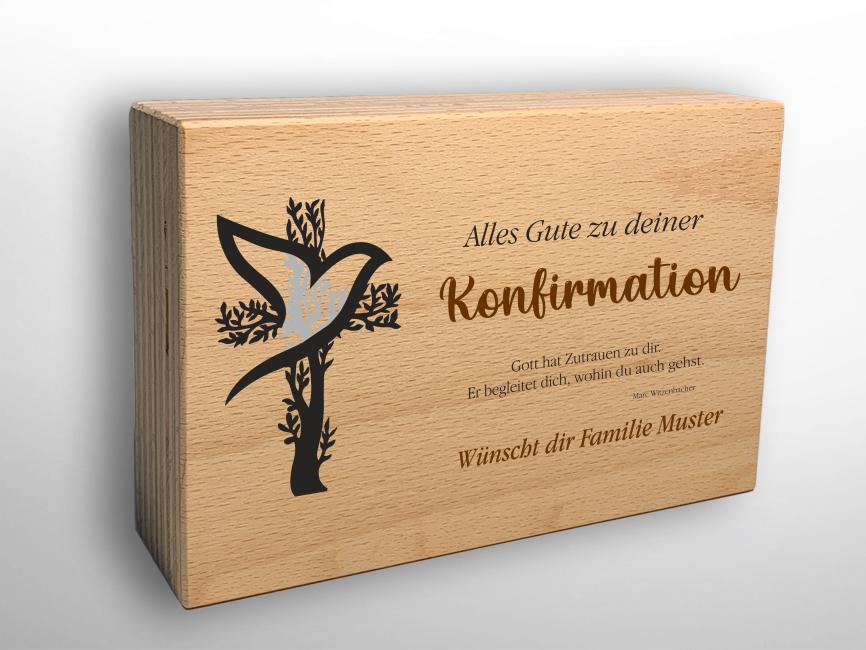 Alles Gute zu deiner Konfirmation - personalisiert